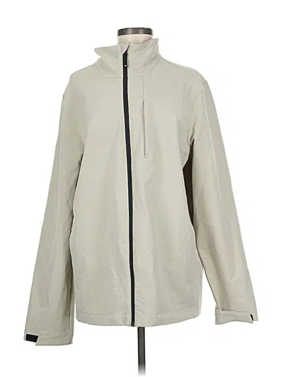 Pre-owned 32 Degrees Windbreaker Jacket In White