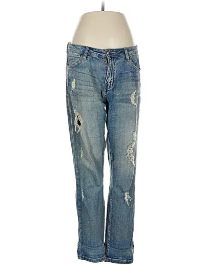 Pre-owned Grace & Lace Jeans In Blue