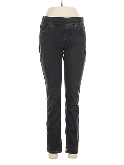 Pre-owned Levi Strauss Signature Jeggings In Black