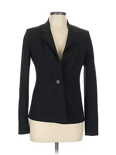Pre-owned Allsaints Spitalfields Blazer Jacket In Black