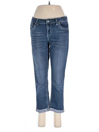 Pre-owned Natural Reflections Jeans In Blue