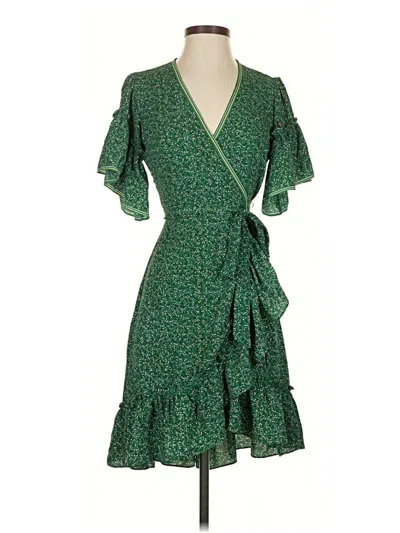 Pre-owned Max Studio Cocktail Dress In Green