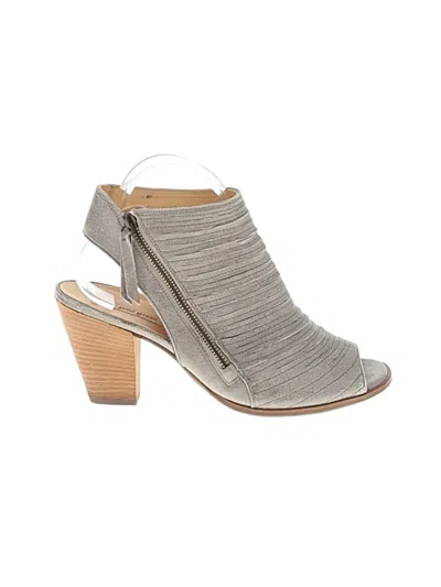 Pre-owned Paul Green Sandals In Gray