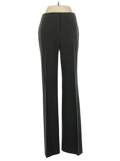 Pre-owned Tahari Dress Pants In Black