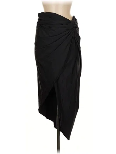 Pre-owned Sunshine 79 Swimsuit Cover Up In Black