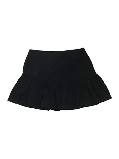 Pre-owned Glam Skort In Black