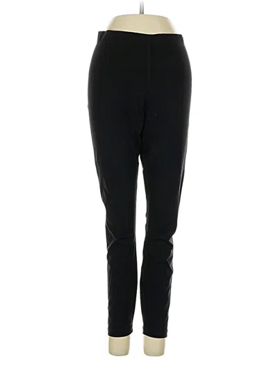 Pre-owned Everlane Yoga Pants In Black