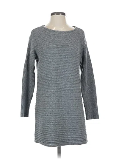 Pre-owned Jjill Pullover Sweater In Gray