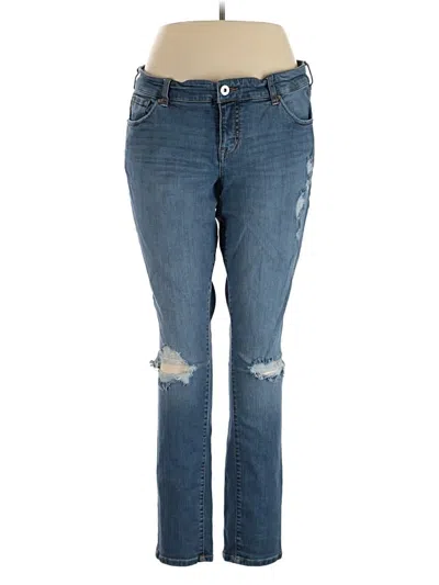Pre-owned Torrid Jeans In Blue