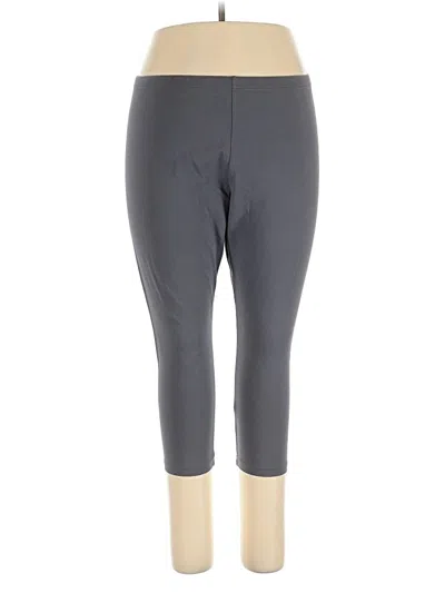 Pre-owned Jjill Active Pants In Gray