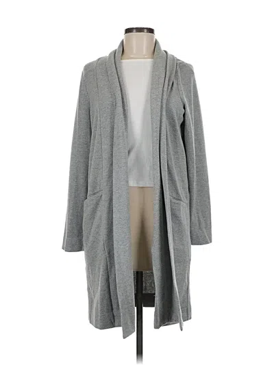 Pre-owned Dex Cardigan Sweater In Gray