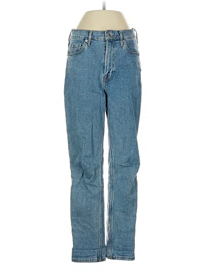 Pre-owned Everlane Jeans In Blue