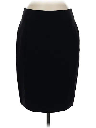 Pre-owned Ann Taylor Formal Skirt In Black