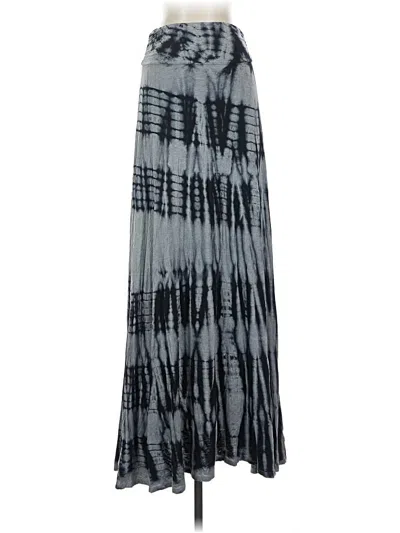 Pre-owned Mono B Casual Skirt In Gray