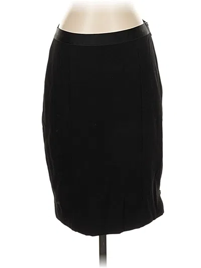Pre-owned Elie Tahari Formal Skirt In Black