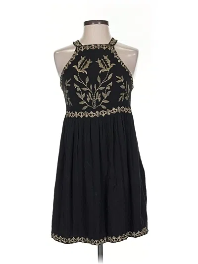 Pre-owned Urban Outfitters Cocktail Dress In Black