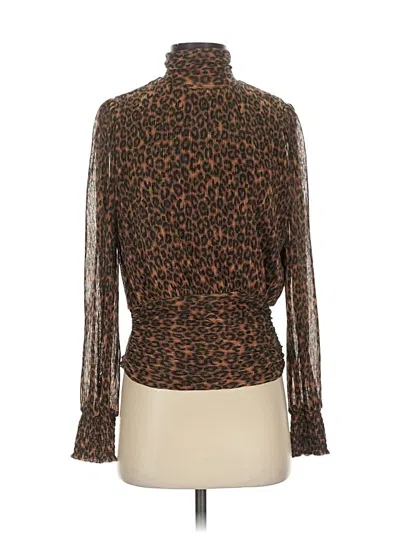 Bailey44 Long Sleeve Blouse In Multi