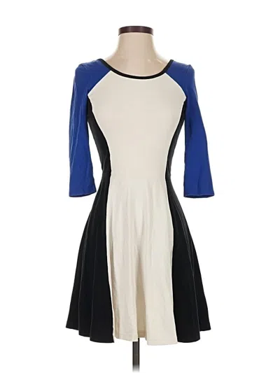 Pre-owned Express Casual Dress In Blue