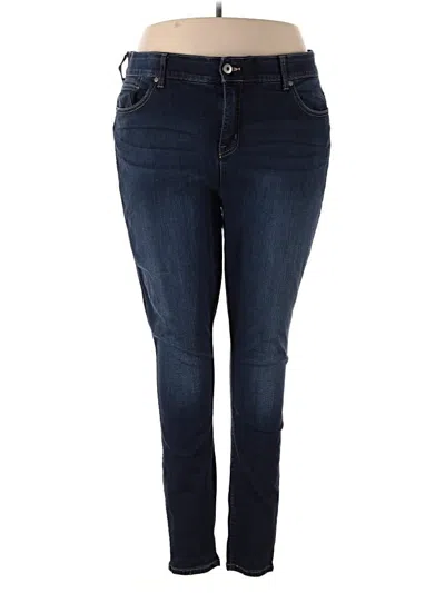Pre-owned Torrid Jeans In Blue