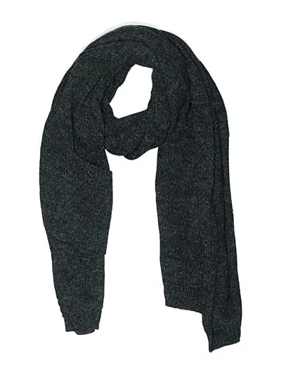 Pre-owned Unbranded Scarf In Black