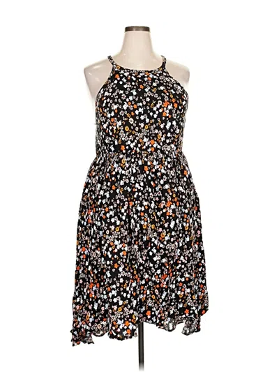 Pre-owned Torrid Cocktail Dress In Brown