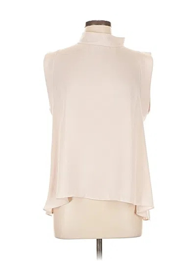 Pre-owned Marciano Sleeveless Blouse In White