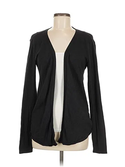 Pre-owned Maurices Cardigan Sweater In Black