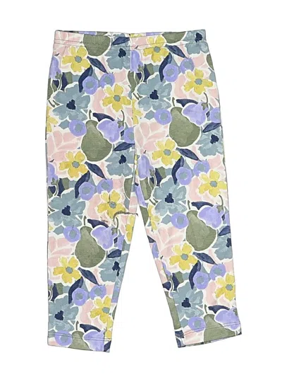 Pre-owned Child Of Mine By Carter's Kids' Leggings In Blue