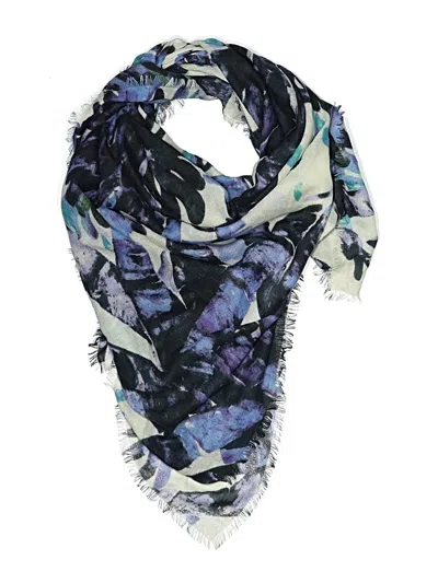 Pre-owned Unbranded Scarf In Blue