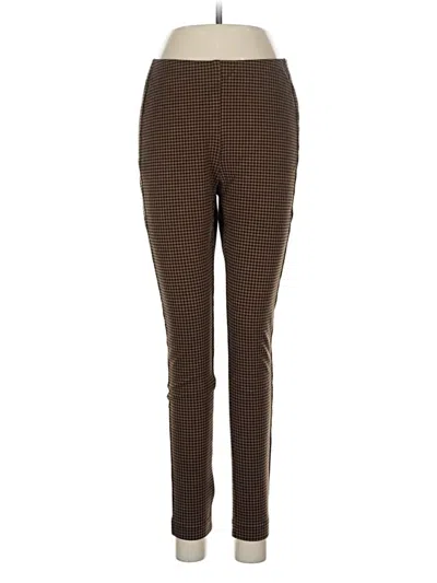 Pre-owned Jjill Active Pants In Brown