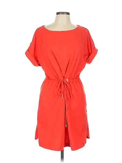 Pre-owned Tommy Bahama Casual Dress In Orange