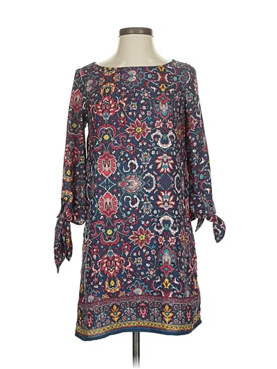 Pre-owned Bebop Casual Dress In Blue