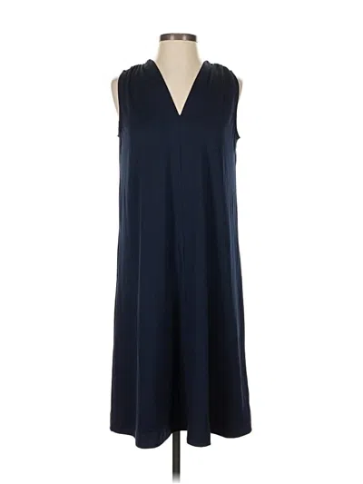 Pre-owned J. Mclaughlin Casual Dress In Blue