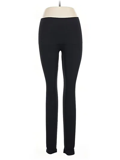 Pre-owned Empetua Leggings In Black