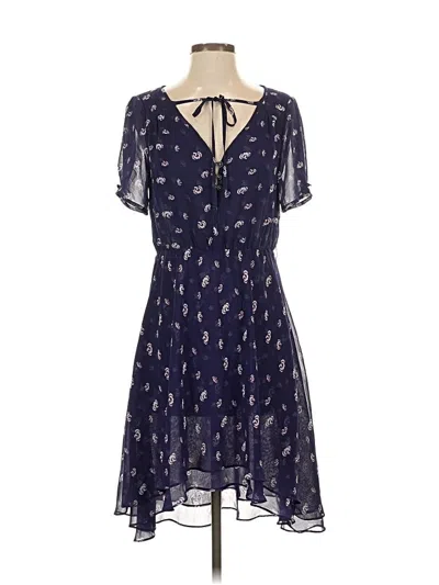 Pre-owned Sanctuary Casual Dress In Blue