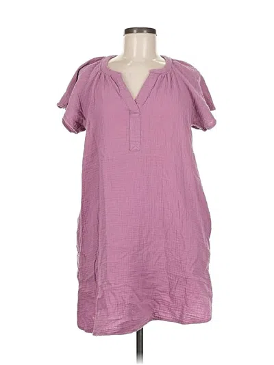 Pre-owned Universal Thread Casual Dress In Pink