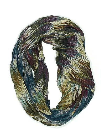 Pre-owned Unbranded Scarf In Blue