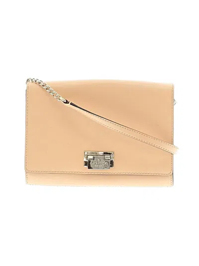 Pre-owned Kate Spade New York Leather Crossbody Bag In Brown
