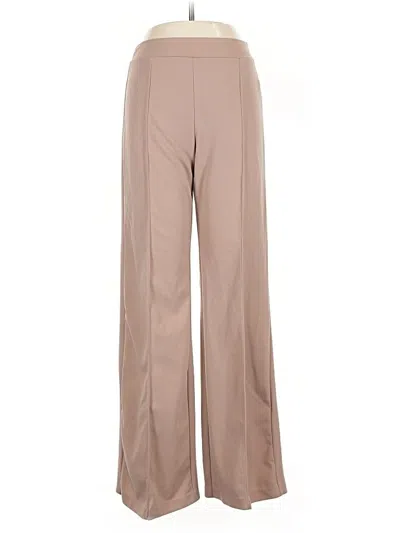 Pre-owned Fashion Nova Dress Pants In Brown