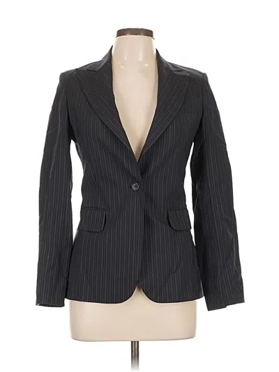 Pre-owned Bcbgmaxazria Blazer Jacket In Black