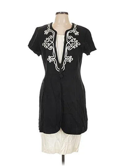 Pre-owned Max Studio Casual Dress In Gray