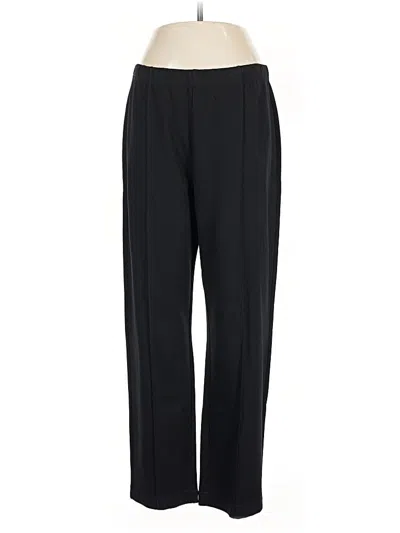 Pre-owned St John Dress Pants In Black