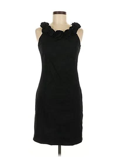 Pre-owned Inc International Concepts Cocktail Dress In Black