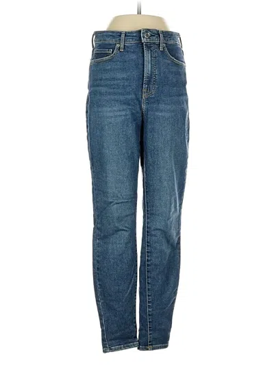 Pre-owned Everlane Jeans In Blue