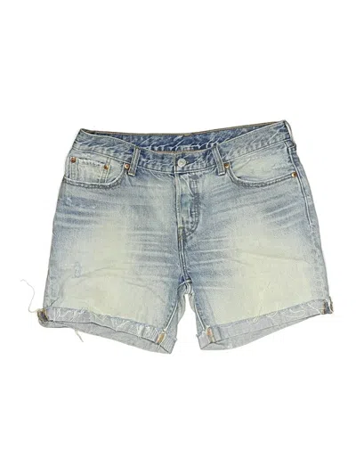 Pre-owned Levi's Denim Shorts In Blue