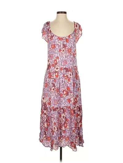 Pre-owned Knox Rose Casual Dress In Purple