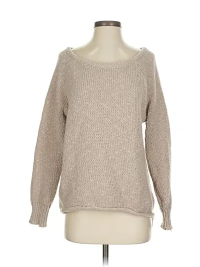 Pre-owned Fashion Pullover Sweater In Brown