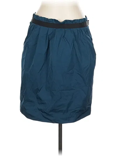 Pre-owned Lida Baday Casual Skirt In Blue