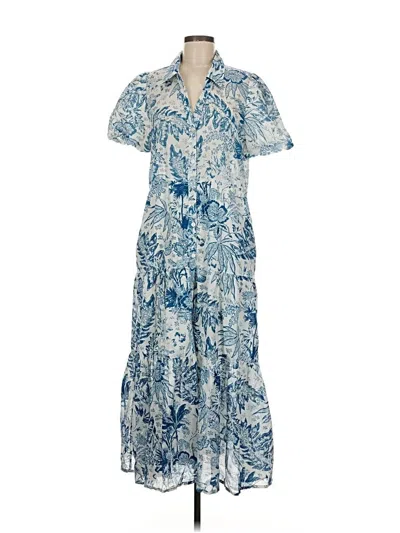 Pre-owned Elan Casual Dress In Blue