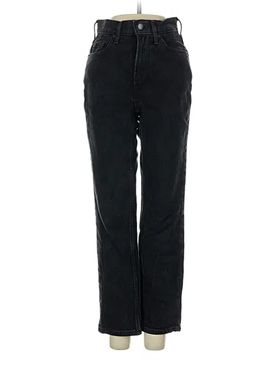 Pre-owned Everlane Jeans In Black